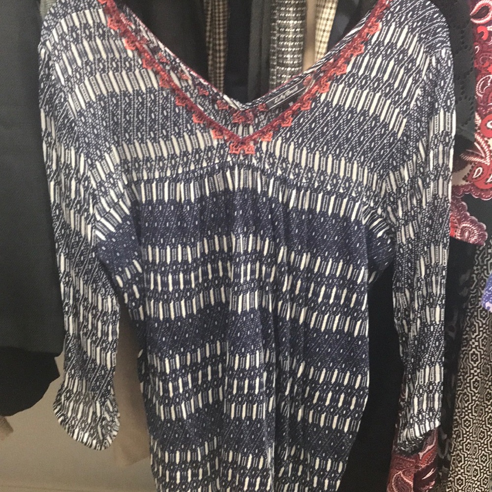 Lucky Brand Blouse, size Medium.